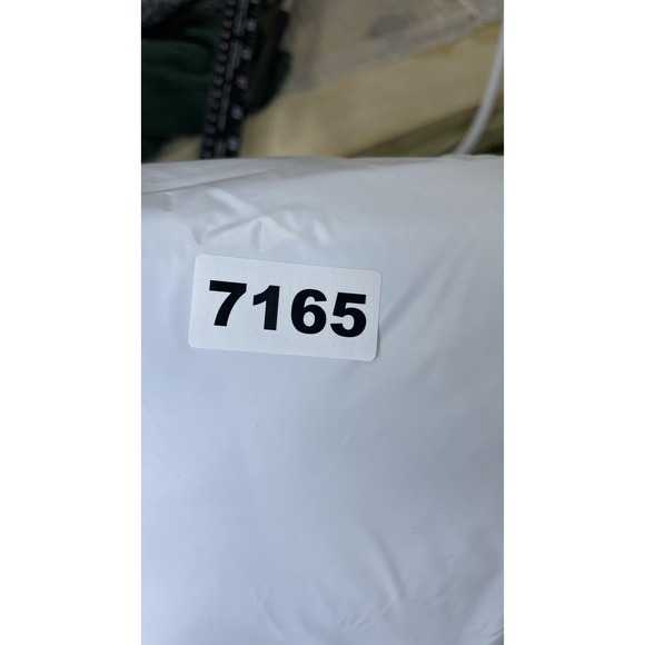 Johnny‎ Ramone Hoodie Mens 3XL Black Zip Up Hanes ComfortBlend Army Sweatshirt - Picture 10 of 10